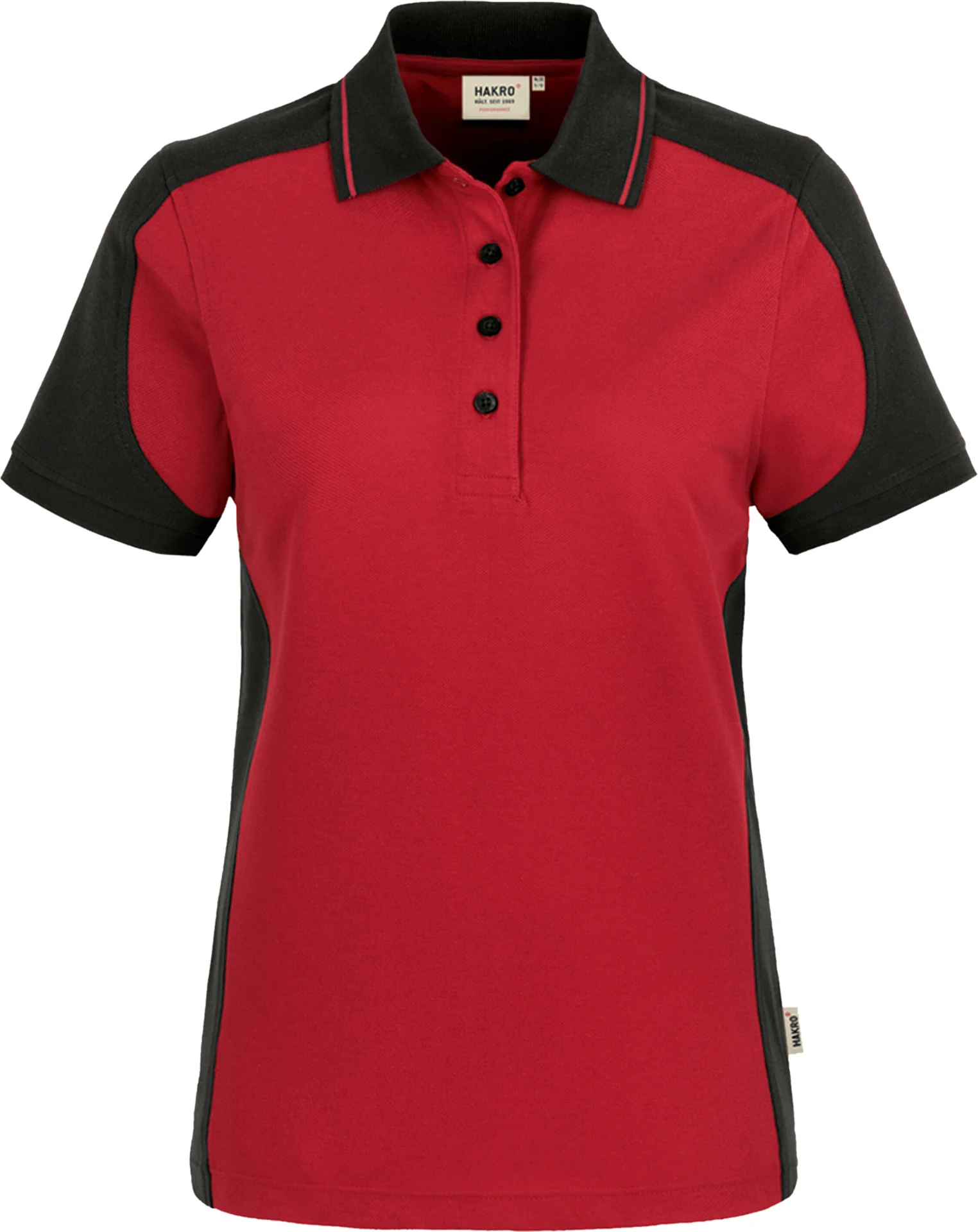 HAKRO Women-Poloshirt-Contrast 239 Mikralinar®