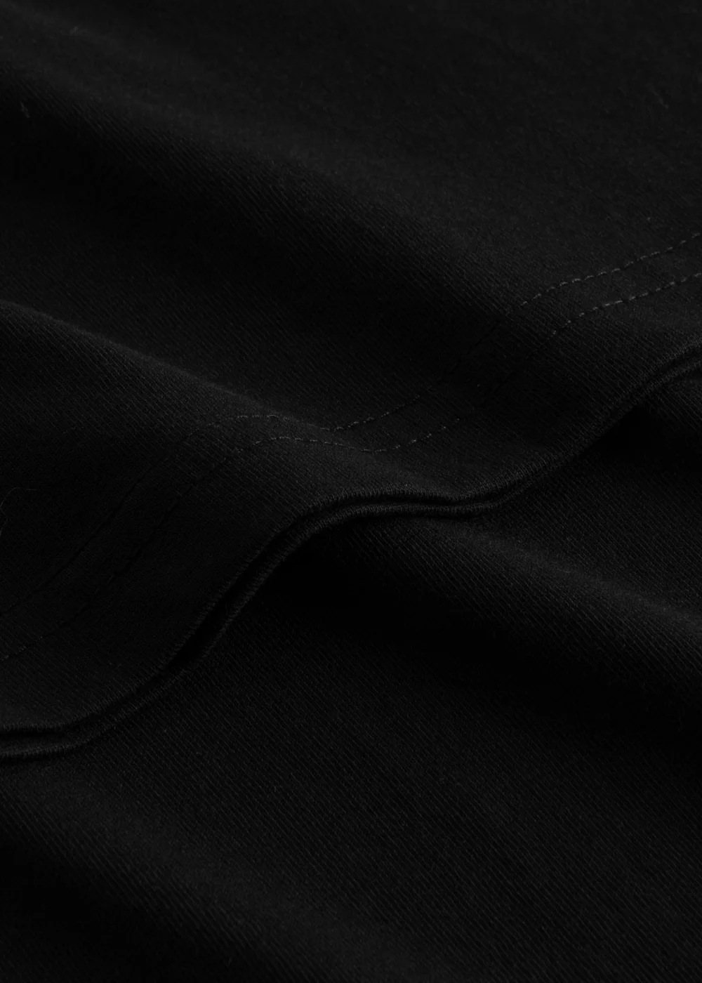 promodoro-3077-mens-t-shirt-black-detail-8 Promodoro Men's T-Shirt