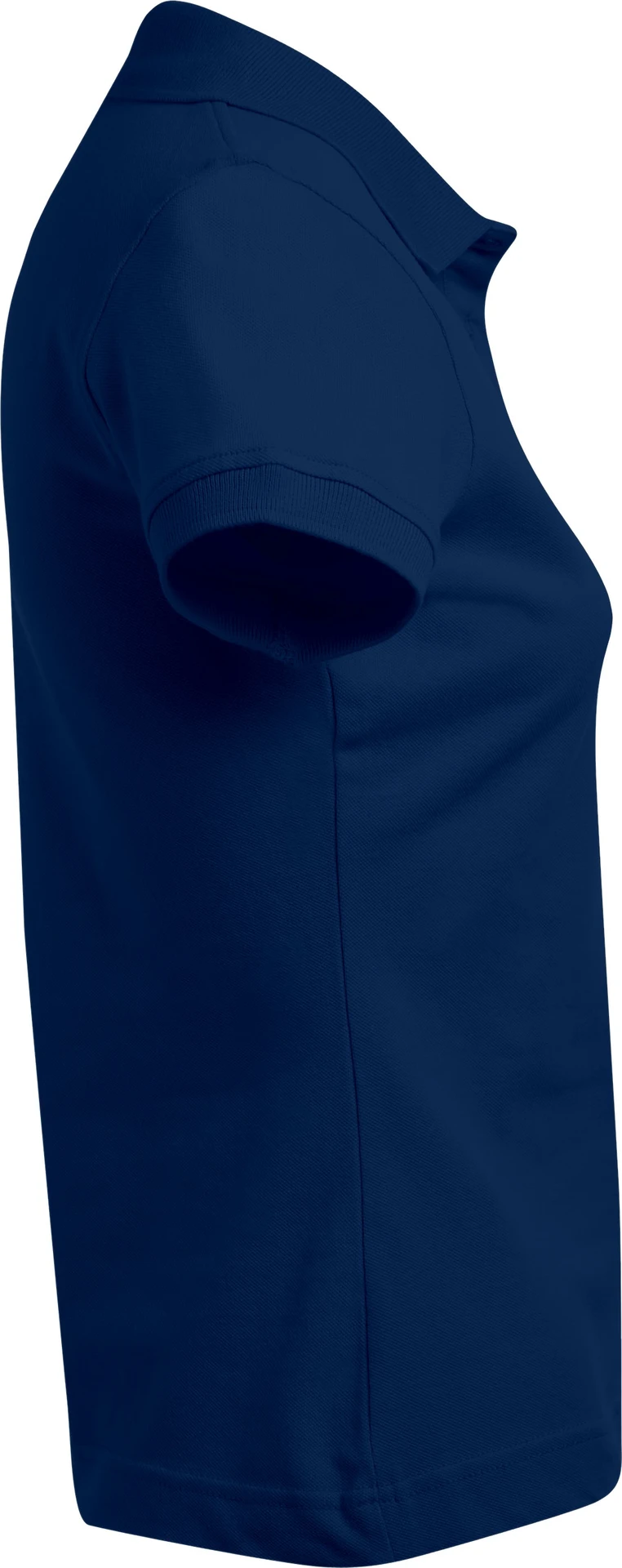 promodoro-4150-womens-polo-navy-side-5 Promodoro Women's Polo 92/8