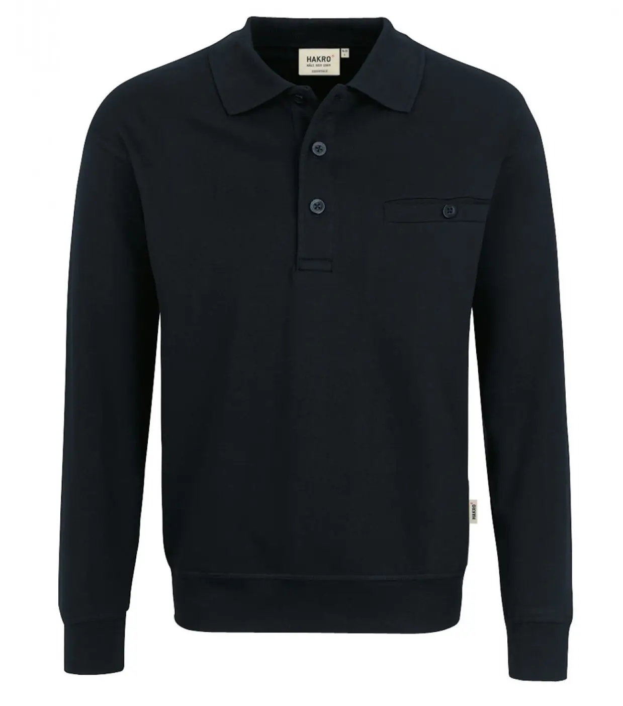 HAKRO Pocket-Sweatshirt 457 Premium