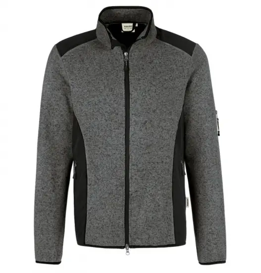 HAKRO Strickfleece-Jacke 836 Dawson