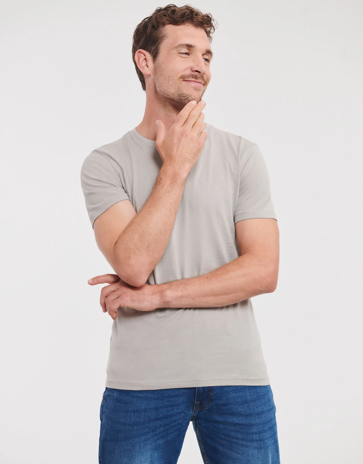 Russell Men's Authentic Tee Pure Organic