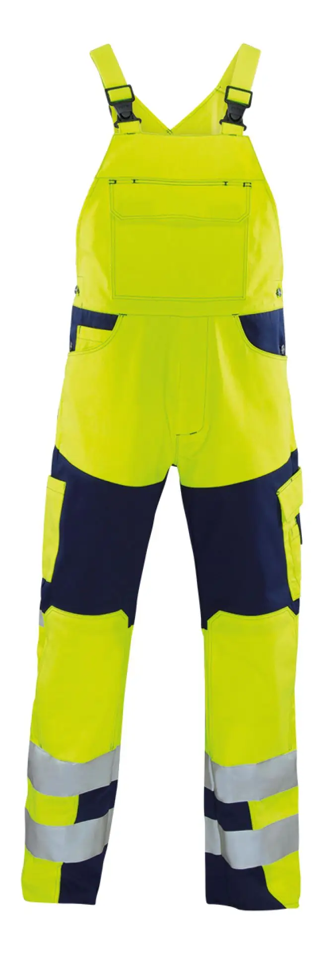 rofa Warnschutz Newline Latzhose 2084 rofa Warnschutz Newline Latzhose 2084
