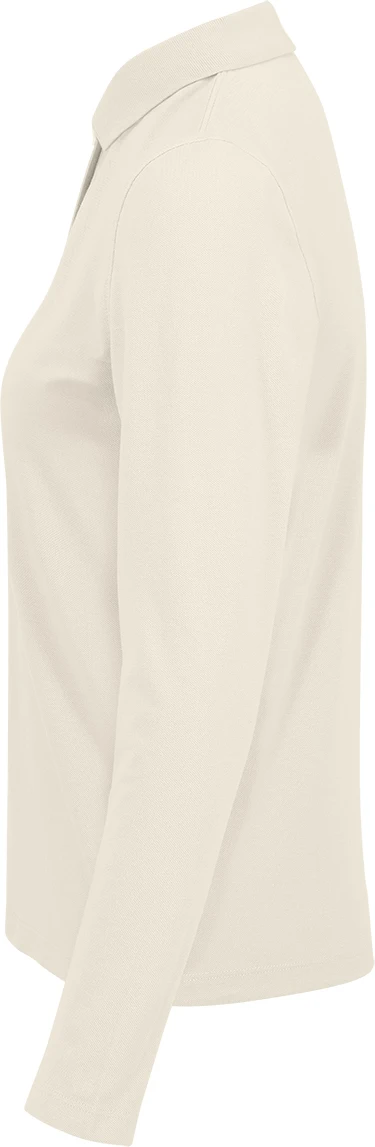 BC-PW462-My-Polo-180-LSL-women-offwhite-5 B&C My Polo 180 Long Sleeve Women