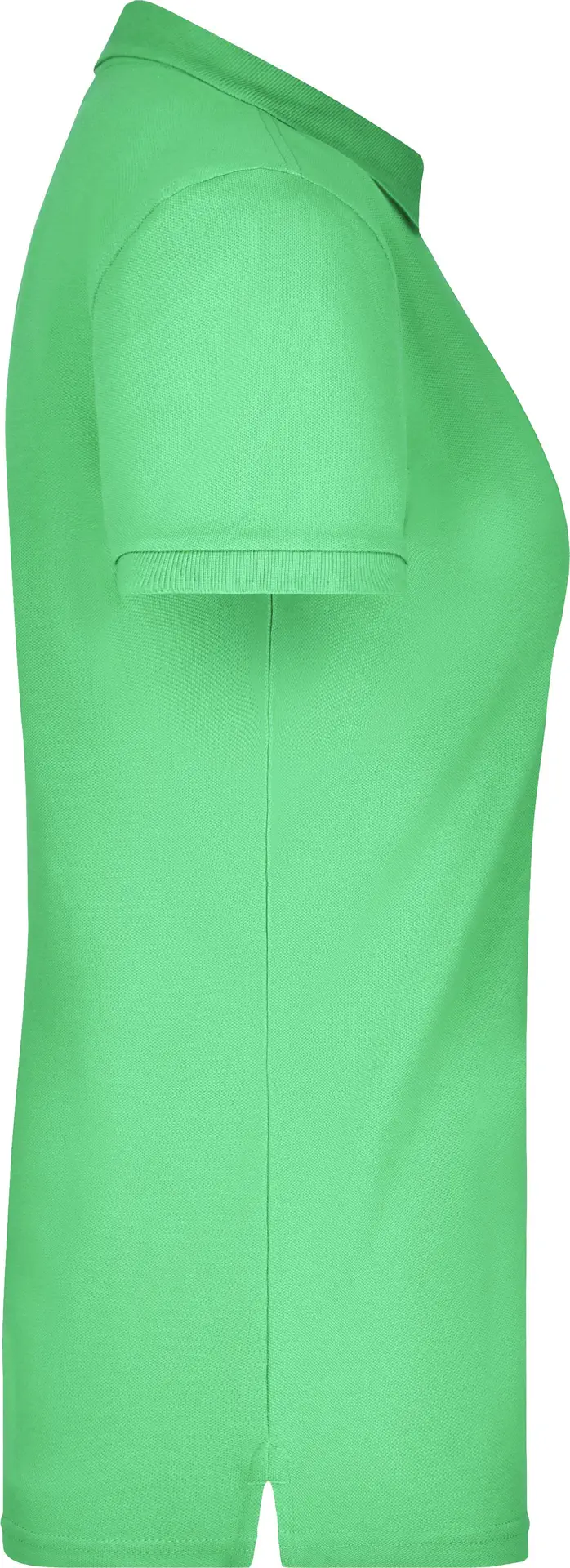 jn709-ladies-elastic-poloshirt-pique-limegreen-right-6 James & Nicholson Ladies Elastic Polo Piqué
