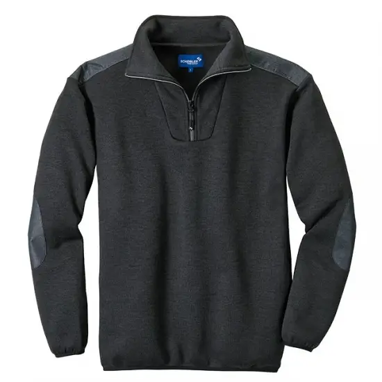 anthrazit/schwarz meliert