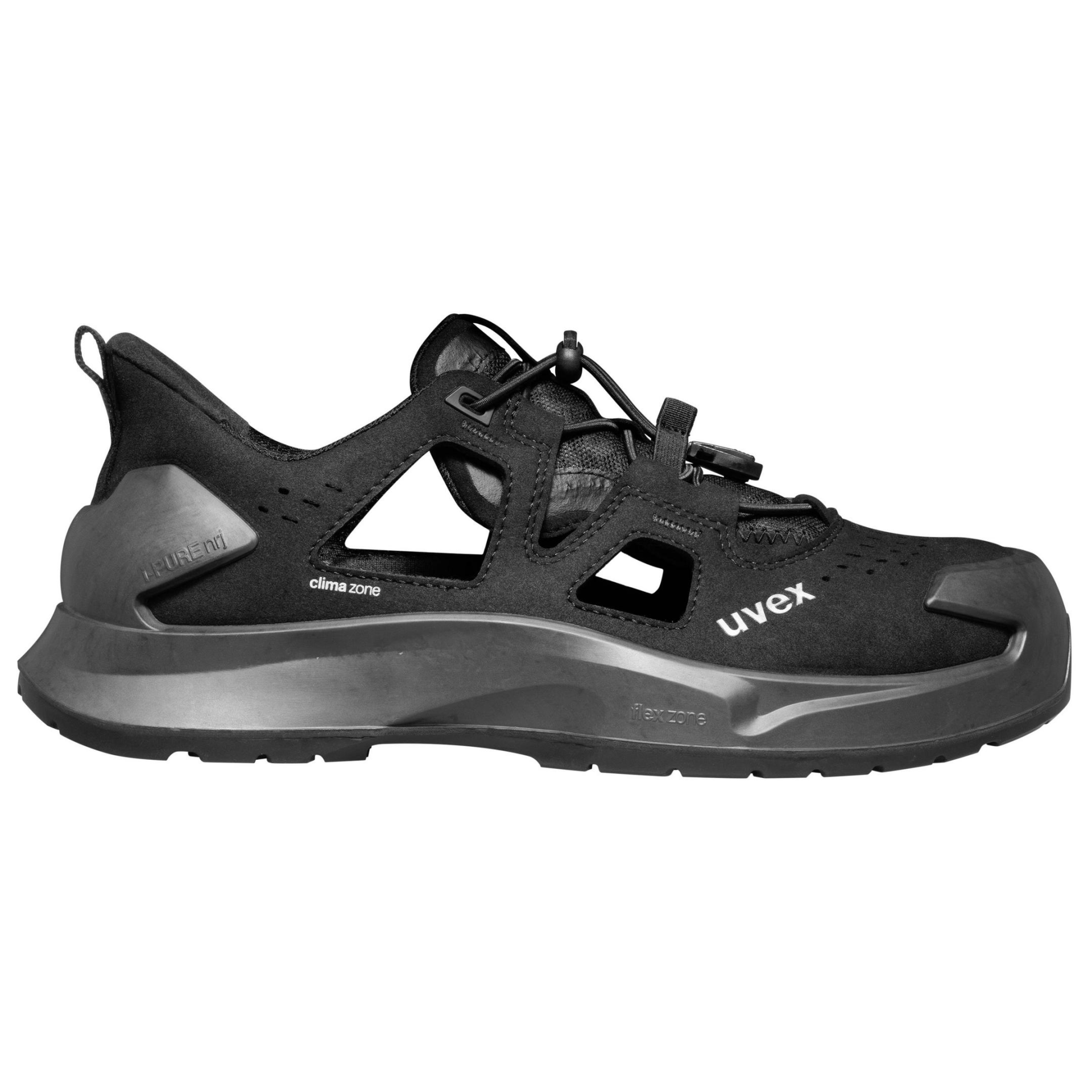 uvex 1 Sicherheitsschuh S1 x-craft Sandale uvex 1 Sicherheitsschuh S1 x-craft Sandale