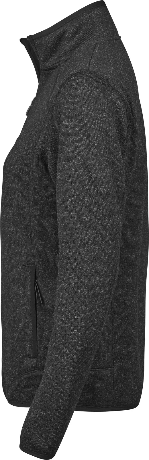 tee-jays-9616-womens-outdoor-fleece-jacket-black-right-4 Tee Jays Ladies` Outdoor Fleece Jacket
