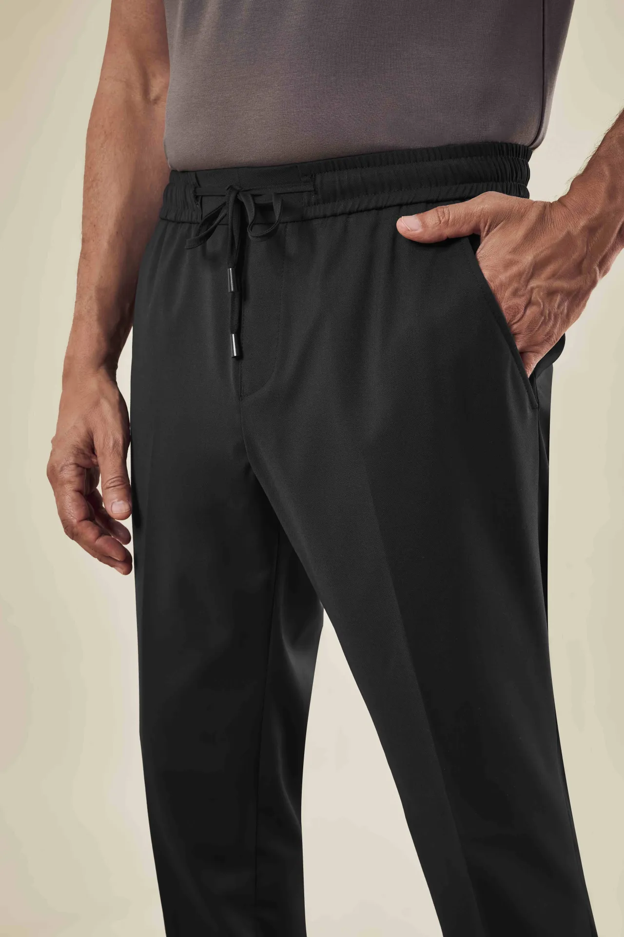 greiff-1362-herren-joggpants-rf-375_2820_schwarz-details-4 GREIFF Herren Joggpants MODERN 37.5 Regular Fit