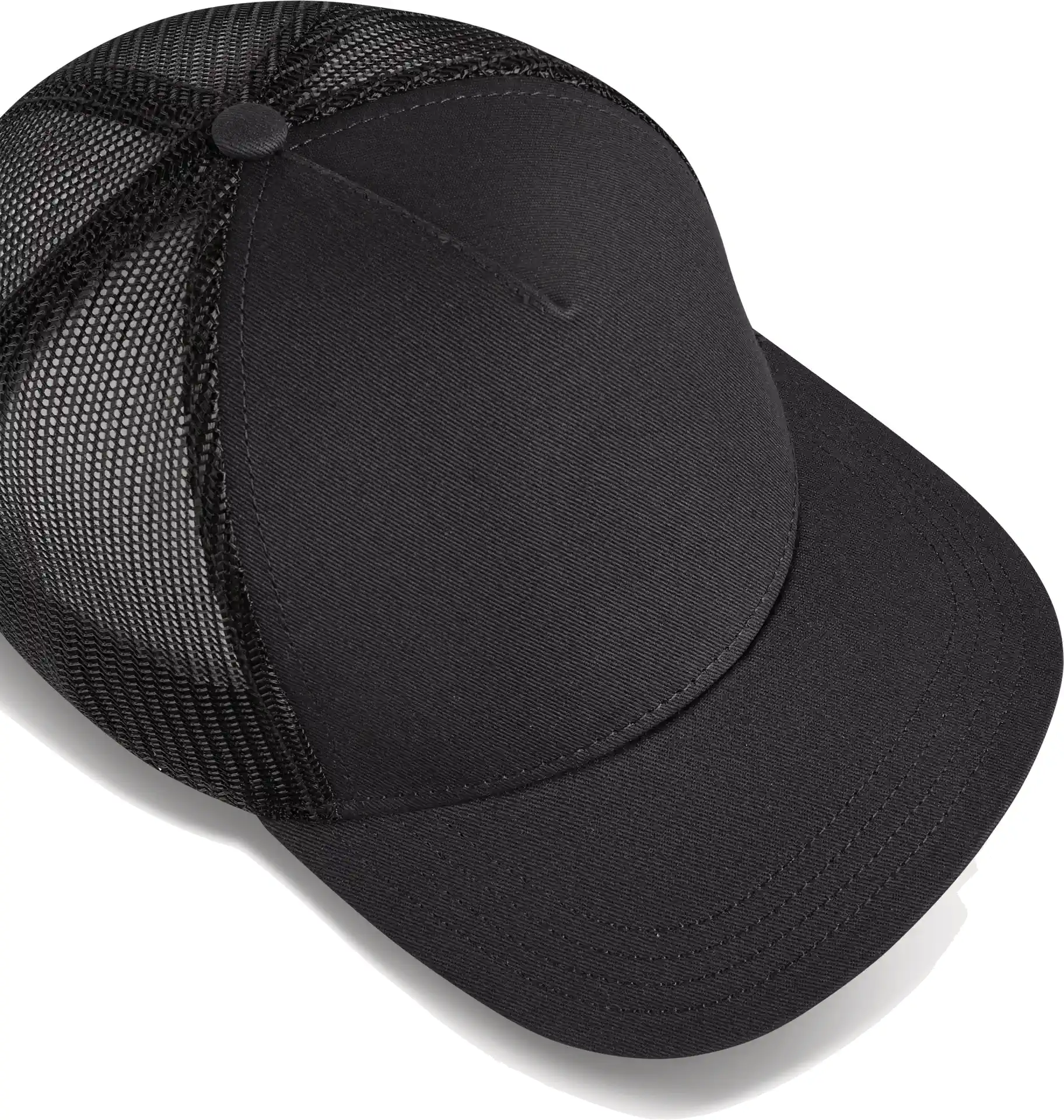 FHB-91185-birger-trucker-cap-uni-anthrazit-schwarz-front-2 FHB Trucker Cap BIRGER