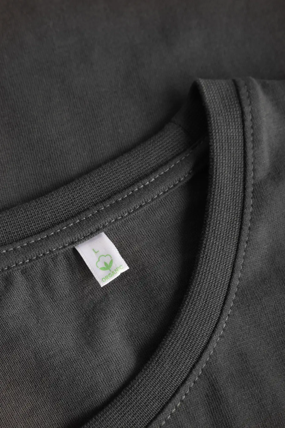 promodoro-3090-mens-premium-t-shirt-organic-charcoal-detail-7 Promodoro Men´s Premium-T Organic