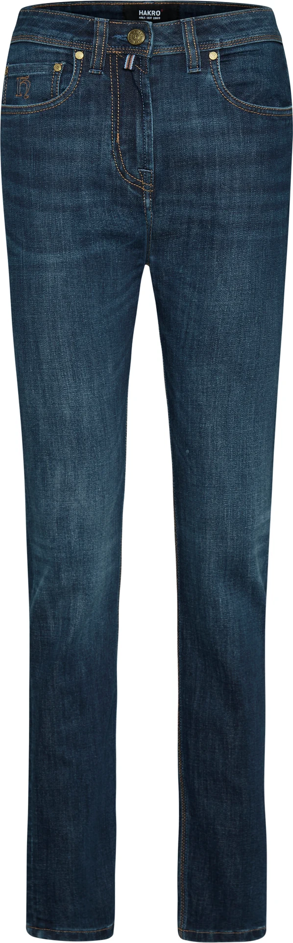 HAKRO Damen 5-Pocket-Jeanshose X-Stretch 730 ECO