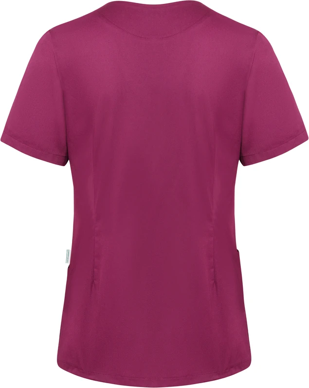 karlowsky-ks66-damen-schlupfkasack-essential-fuchsia-back-5 KARLOWSKY Damen-Schlupfkasack Essential