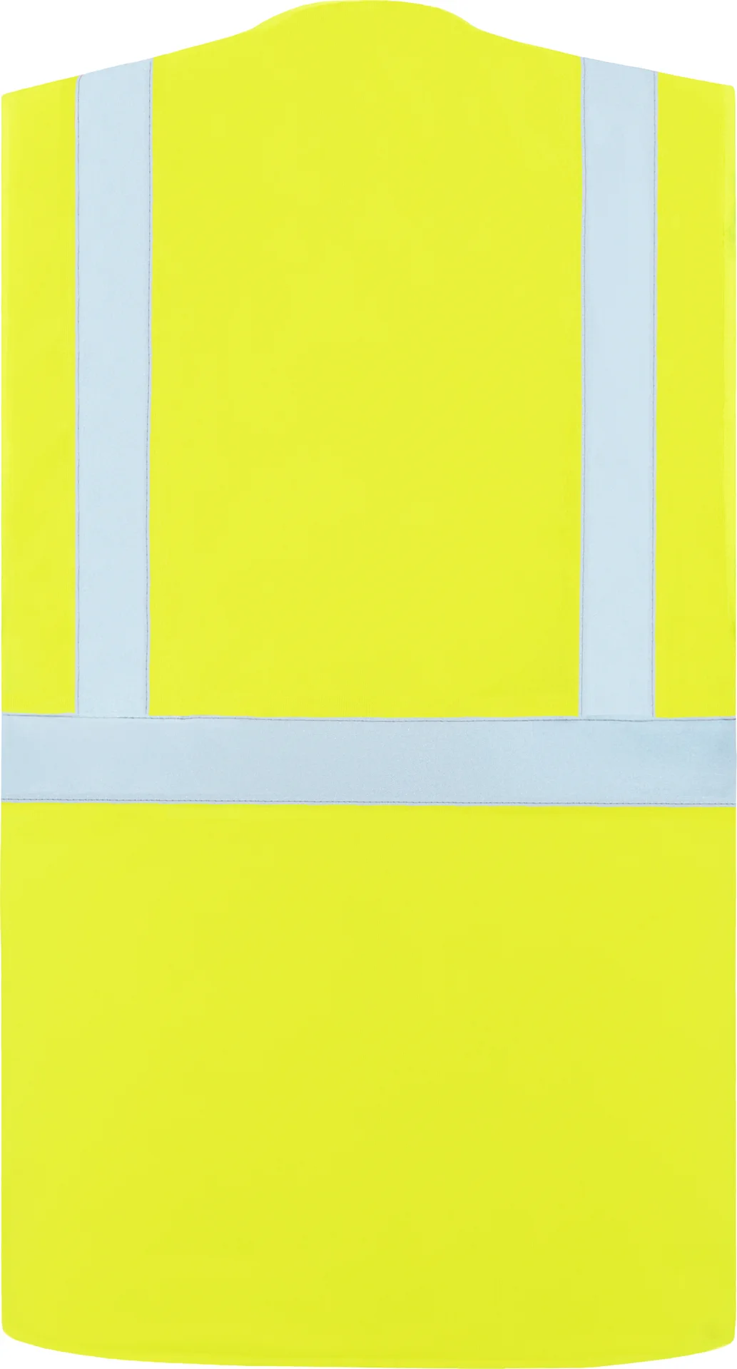 korntex-kxcmfp-padded-comfort-executive-safety-vest-wismar-co2-neutral-signalyellow-back-2 Korntex Padded Comfort Executive Safety Vest Wismar CO² Neutral