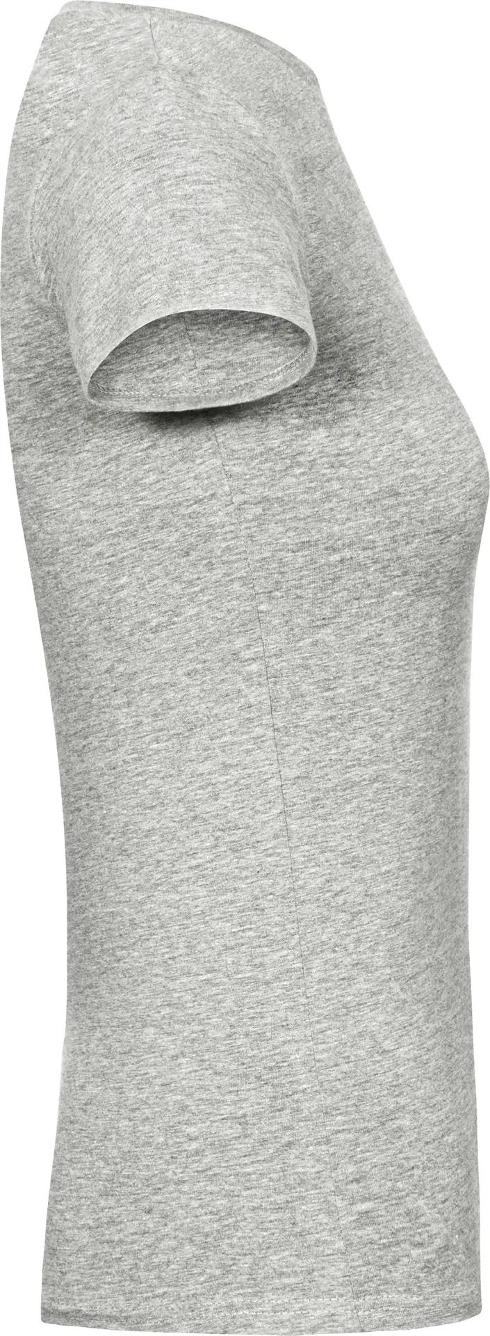 promodoro-3085-womens-slim-fit-t-shirt-sportsgrey-side-5 Promodoro Women's Slim Fit-T
