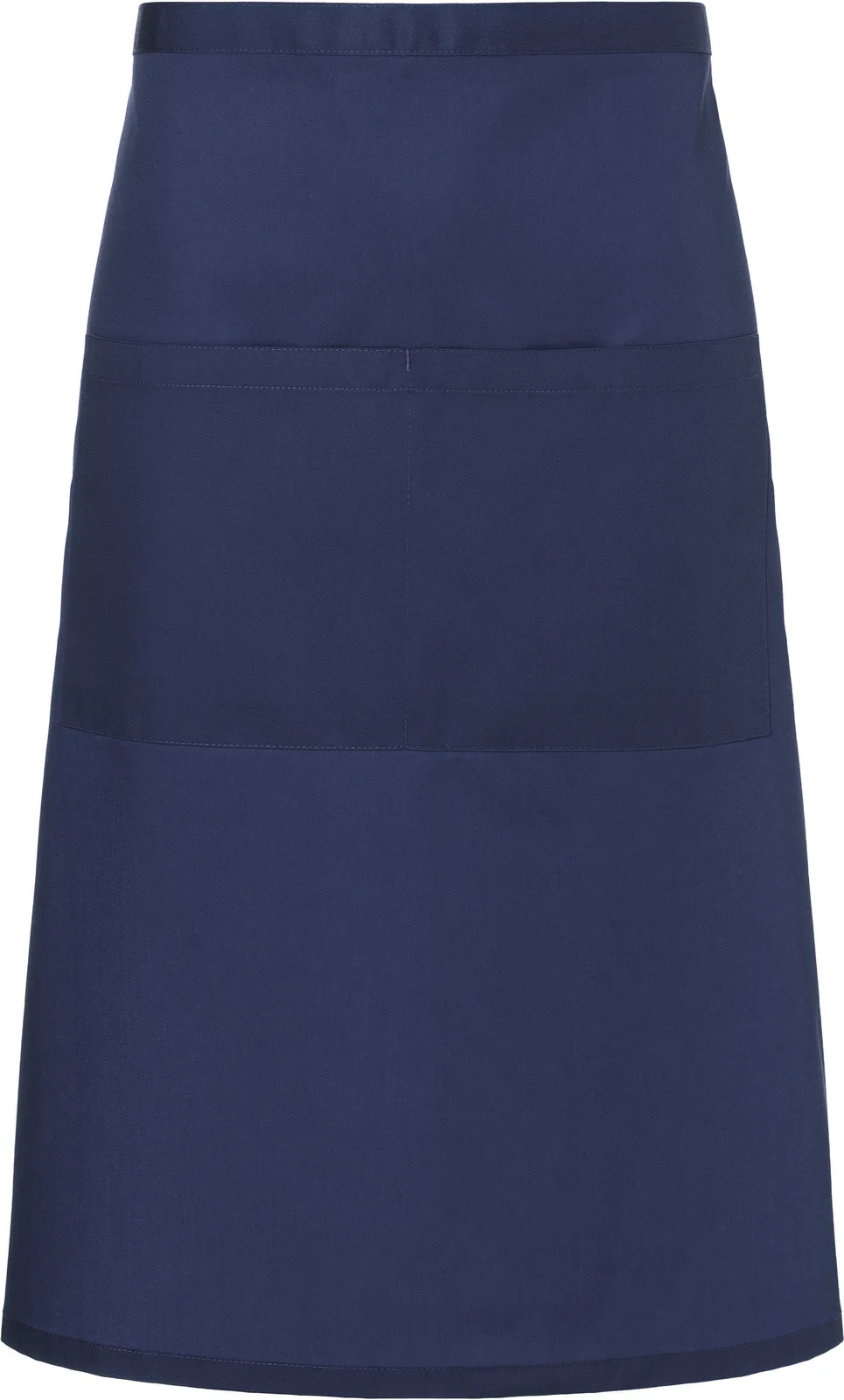 karlowsky-bbss3-bistroschuerze-basic-mit-tasche-navy-front-3 KARLOWSKY Bistroschürze Basic mit Tasche