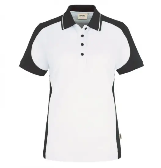 HAKRO Women-Poloshirt-Contrast 239 Mikralinar®