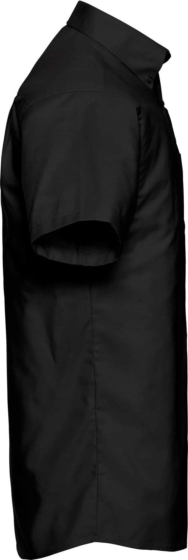russell-r933m-mens-short-sleeve-easy-care-oxford-shirt-black-side-4 Russell Men's Short Sleeve Easy Care Oxford Shirt
