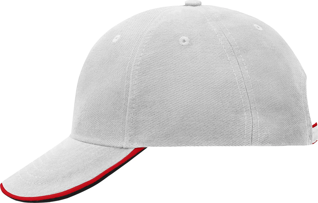 daiber 6-Panel Double Sandwich Cap