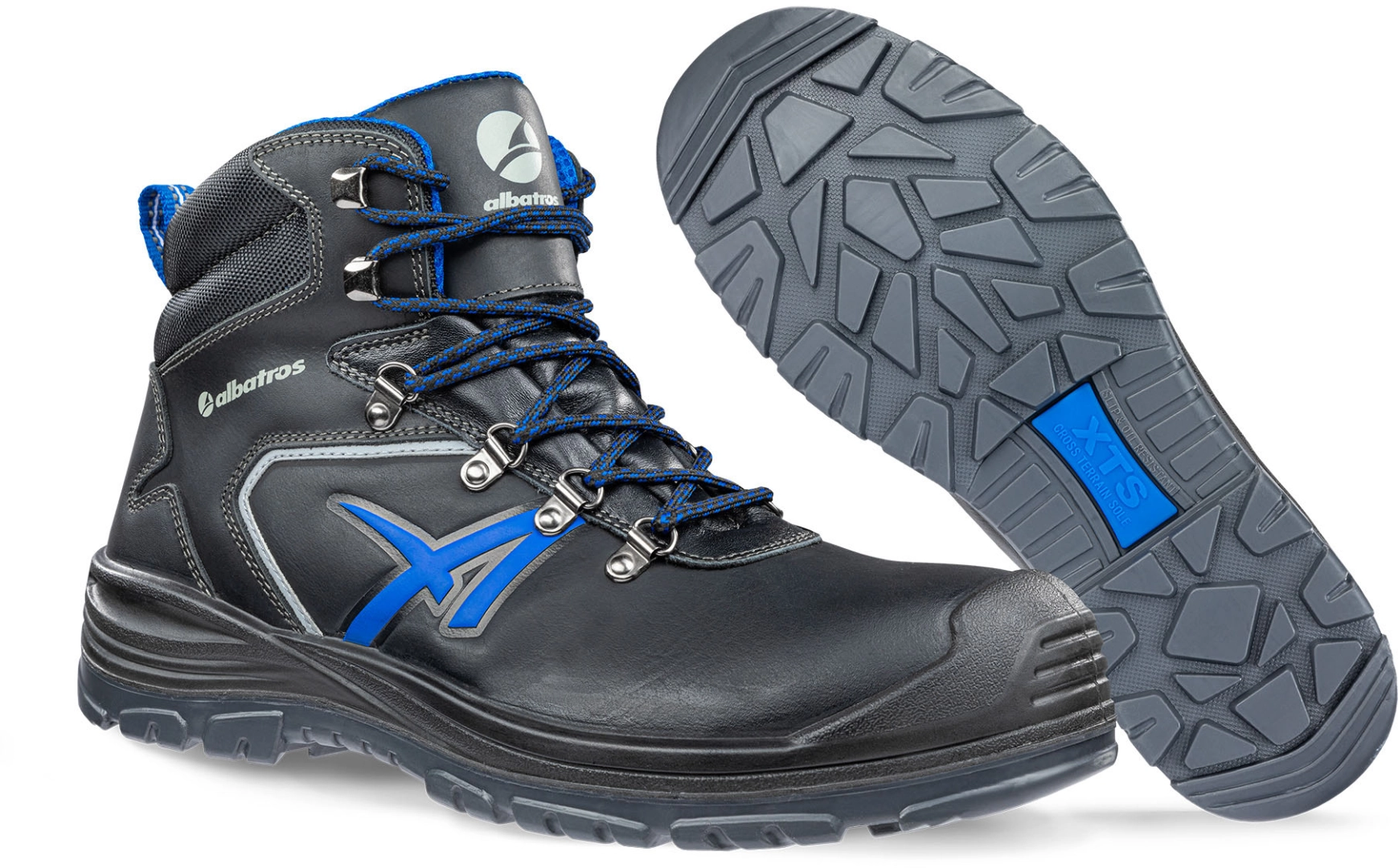 albatros Sicherheitsstiefel UNIT BAU MID S3