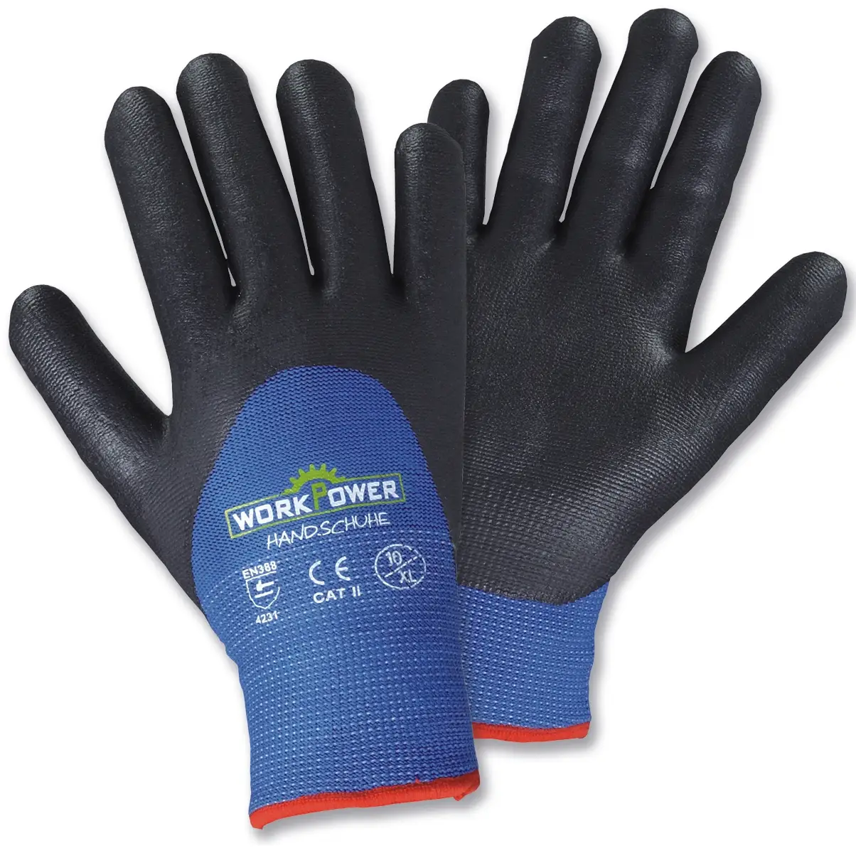 WORKPOWER Feinstrickwinterhandschuh THERMOGRIP