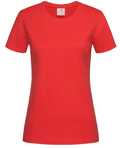 scarlet red