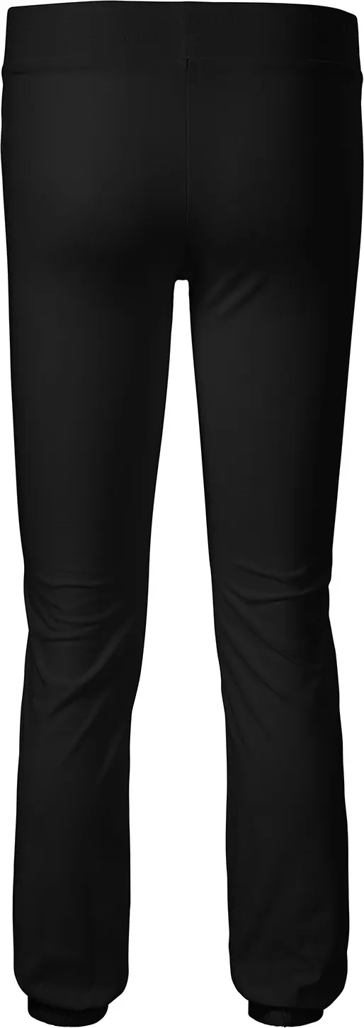 malfini-603-leisure-hose-damen-schwarz-back-5 MALFINI Hose Damen Leisure 603