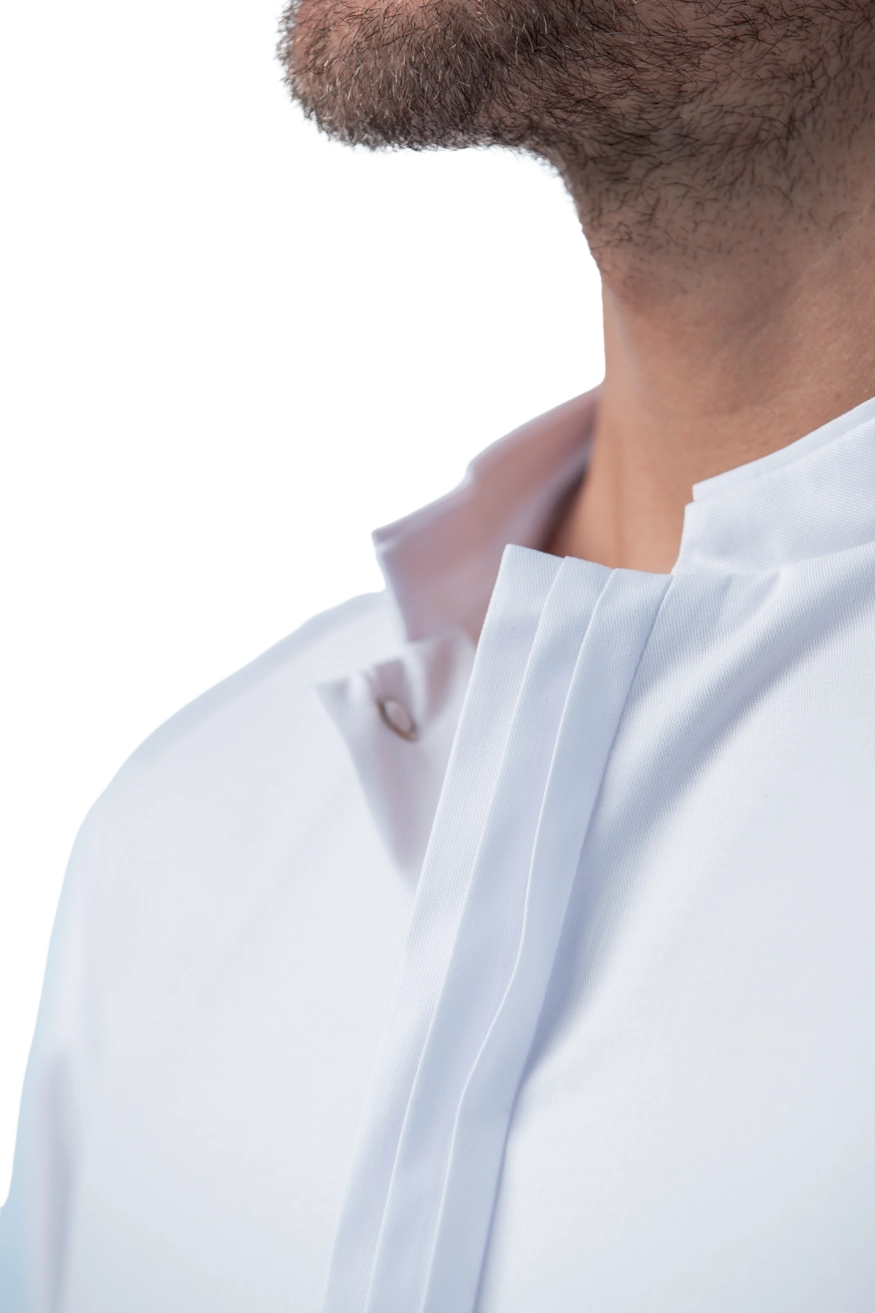 leiber-12-1379-kochhemd-langarm-model-2 Leiber Herren-Kochhemd Grand Chef langarm 12/1379