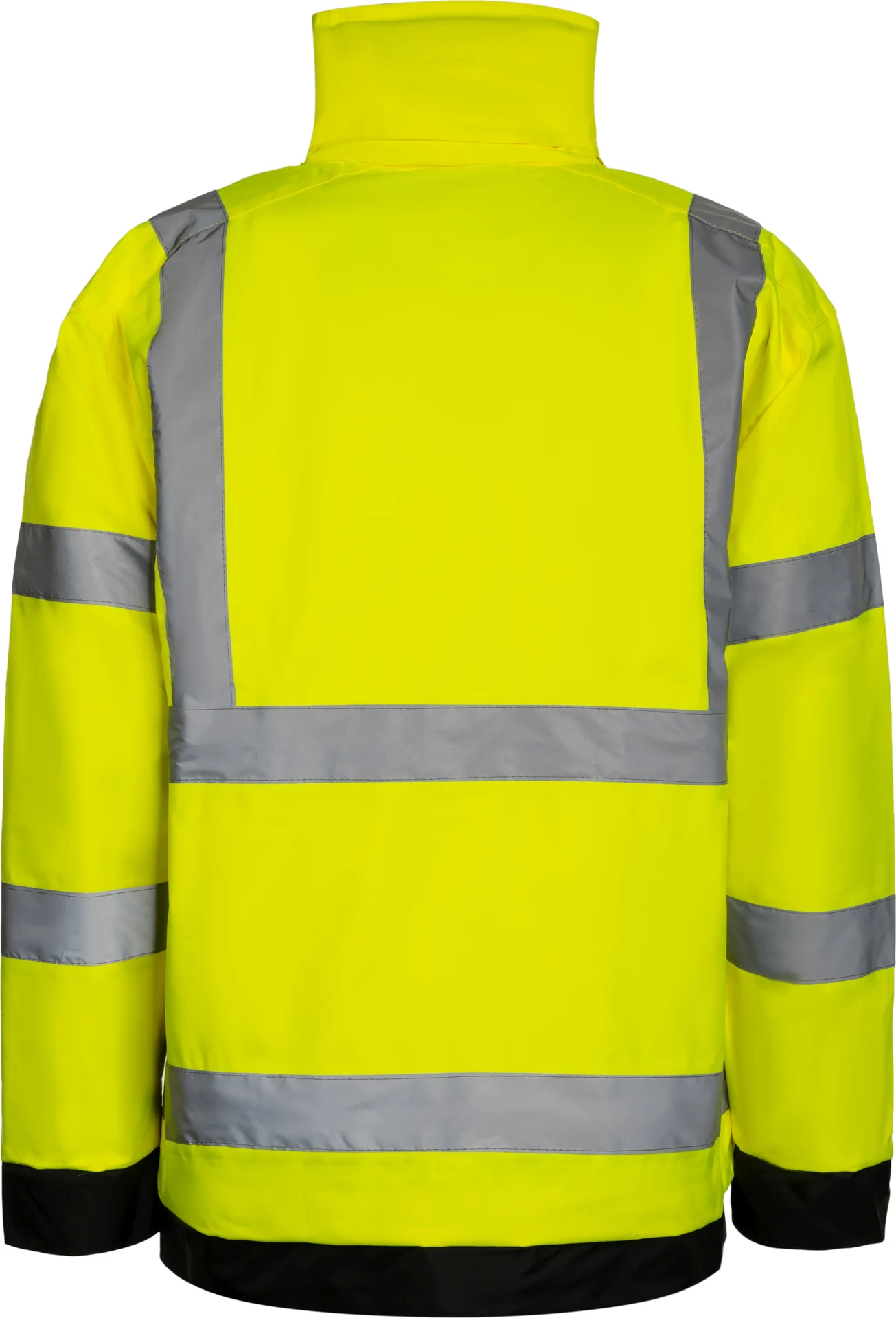 korntex-kxrj-premium-hi-vis-rain-jacket-tampere-signalyellow-back-5 Korntex Premium Hi-Vis Rain-Jacket Tampere