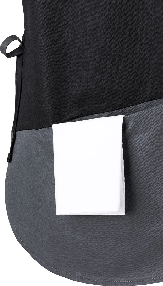 karlowsky-ks17-ueberwurfkasack-bea-black-anthracite-detail-6 KARLOWSKY Überwurfkasack Bea