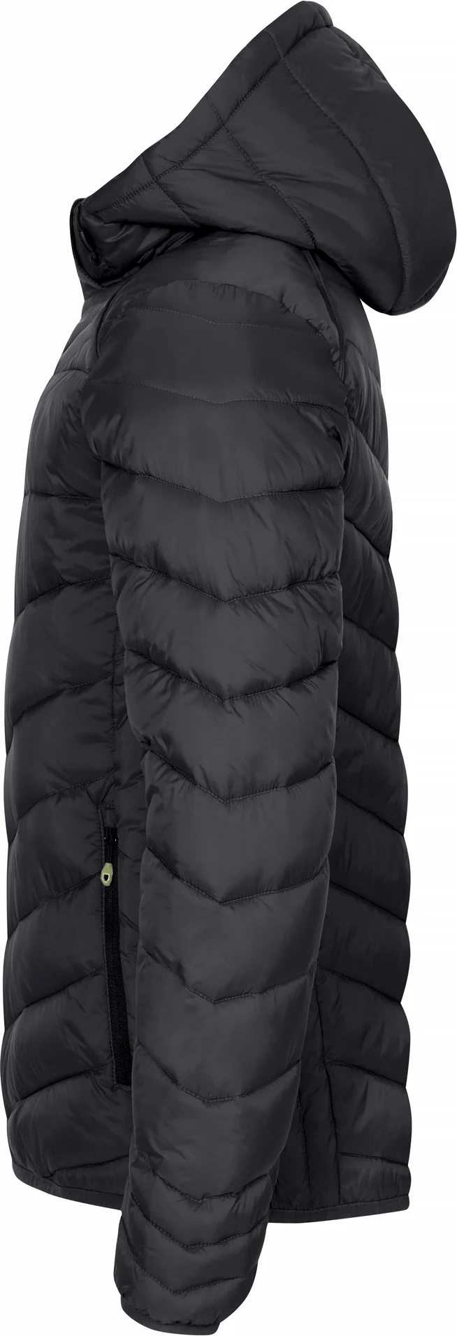 clique-0200905-idaho-jacket-junior-black-left-2 CLIQUE Kinder Steppjacke Idaho