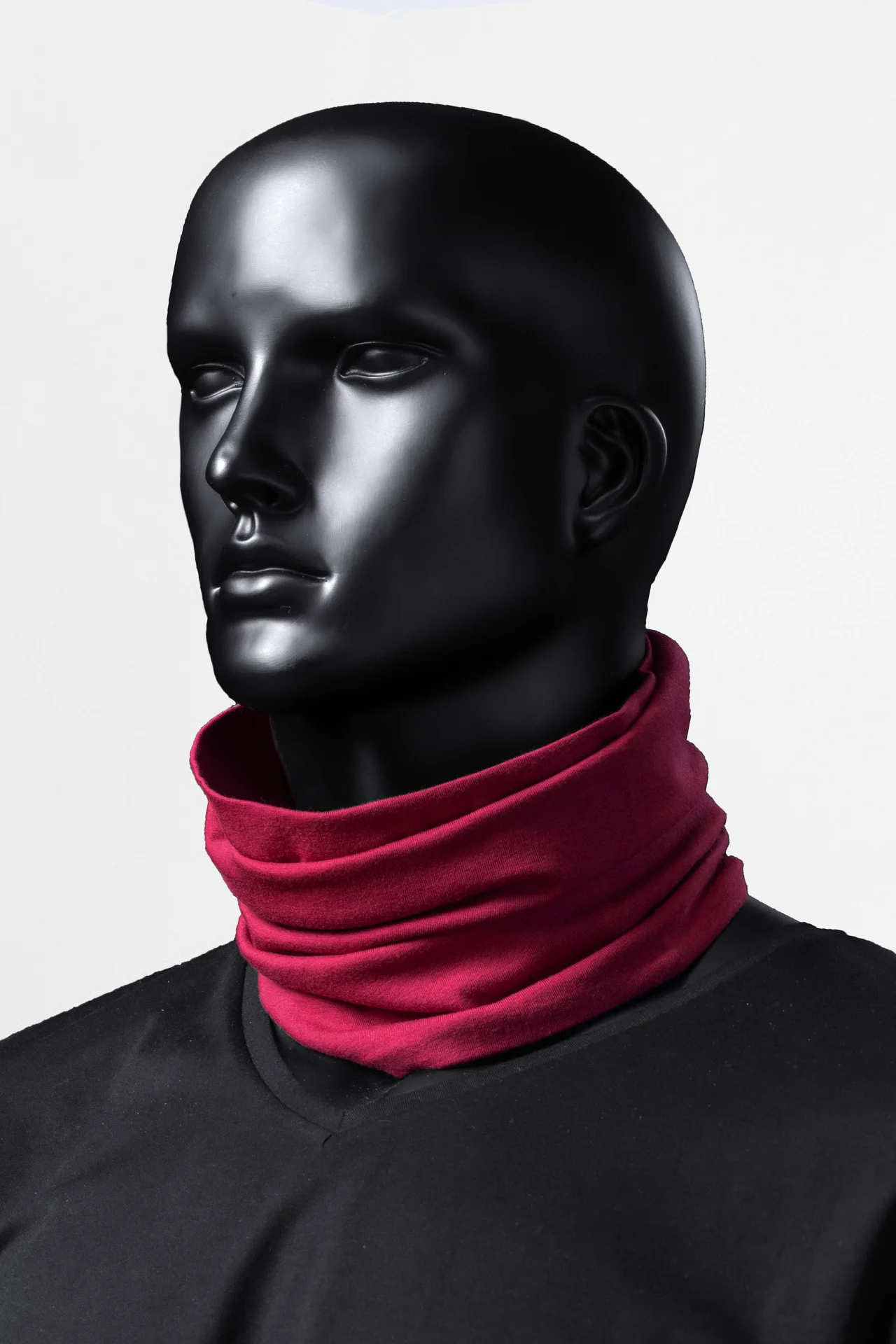 promodoro-3084-unisex-organic-bandana-berry-model-1 Promodoro Unisex Organic Bandana