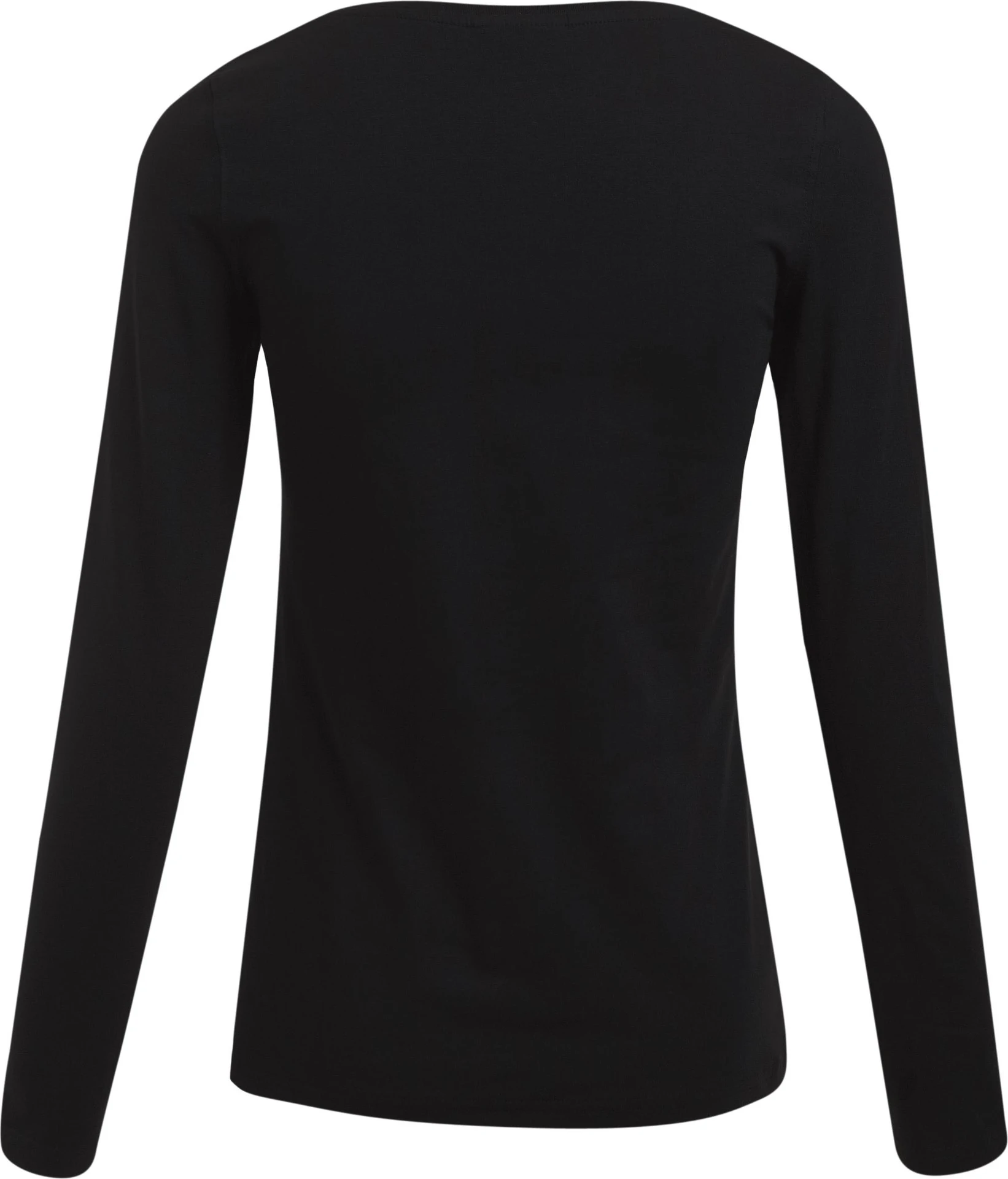 promodoro-4085-womens-slim-fit-t-shirt-long-sleeve-black-back-6 Promodoro Women's Slim Fit-T LS