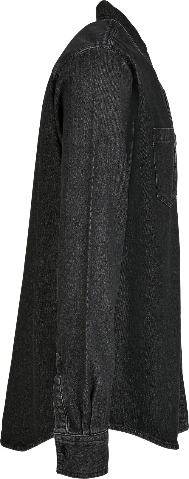 Build Your Brand Denim Shirt