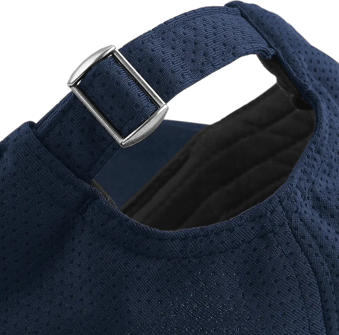 beechfield-b196-air-mesh-6-panel-cap-navy-detail-5 Beechfield Air Mesh 6 Panel Cap