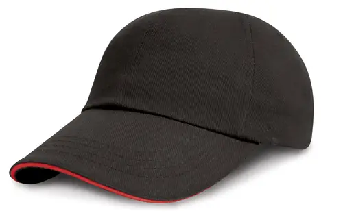 black/red
