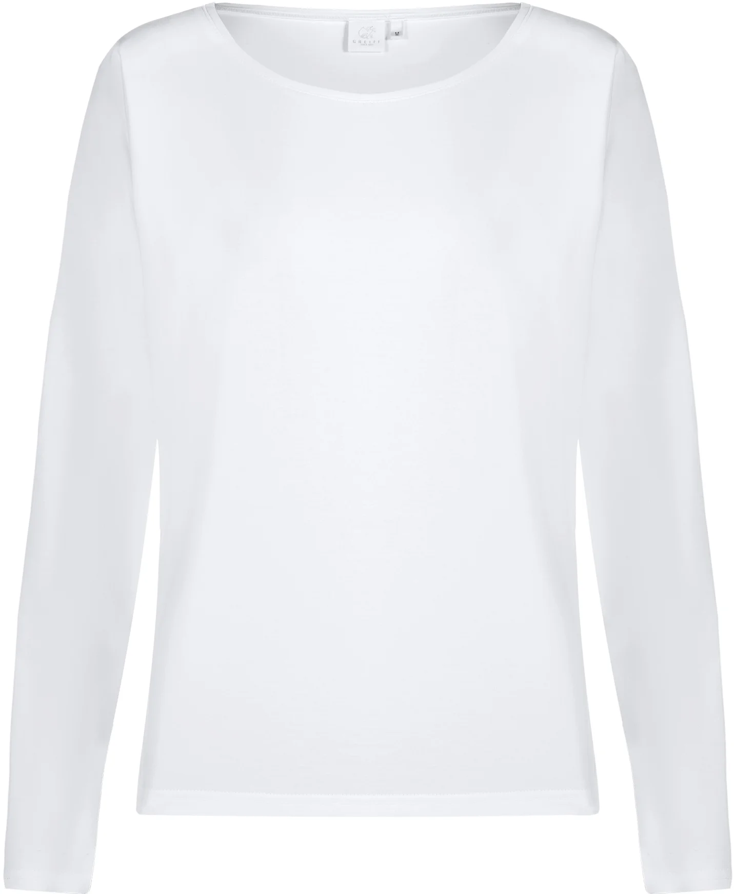 greiff-35022-damen-shirt-langarm_1250_weiss-front-2 GREIFF Damen Shirt CASUAL Regular Fit