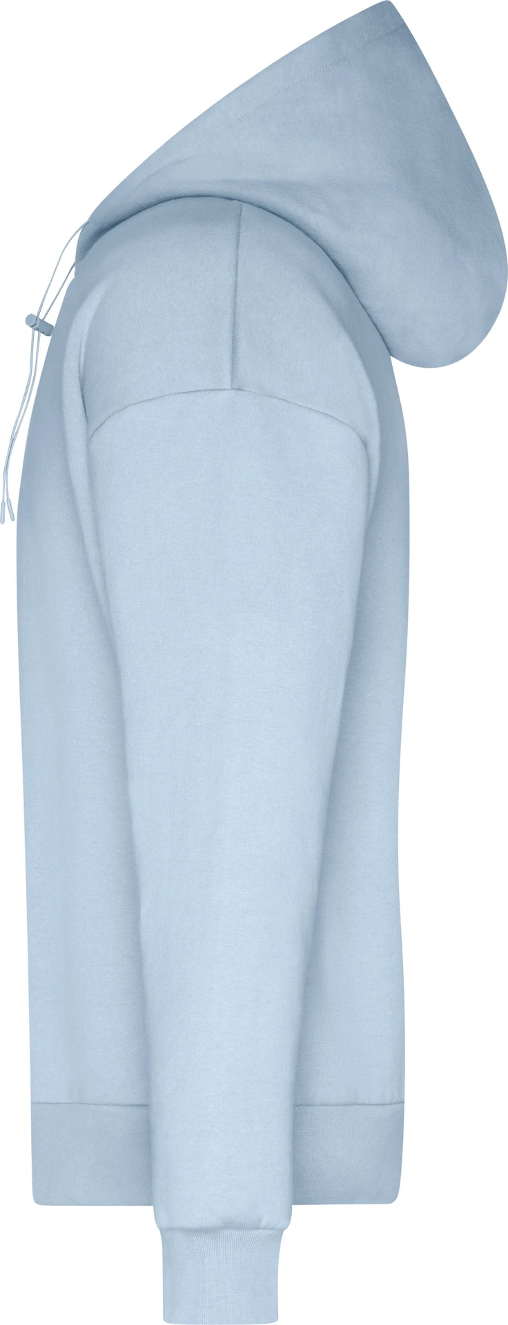 JN8034-mens-lounge-hoody-lightblue-left-4 James & Nicholson Men´s Lounge Hoody