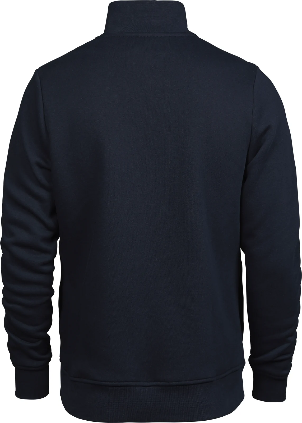 tee-jays-5438-half-zip-sweatshirt-navy-back-3 Tee Jays Half Zip Sweatshirt