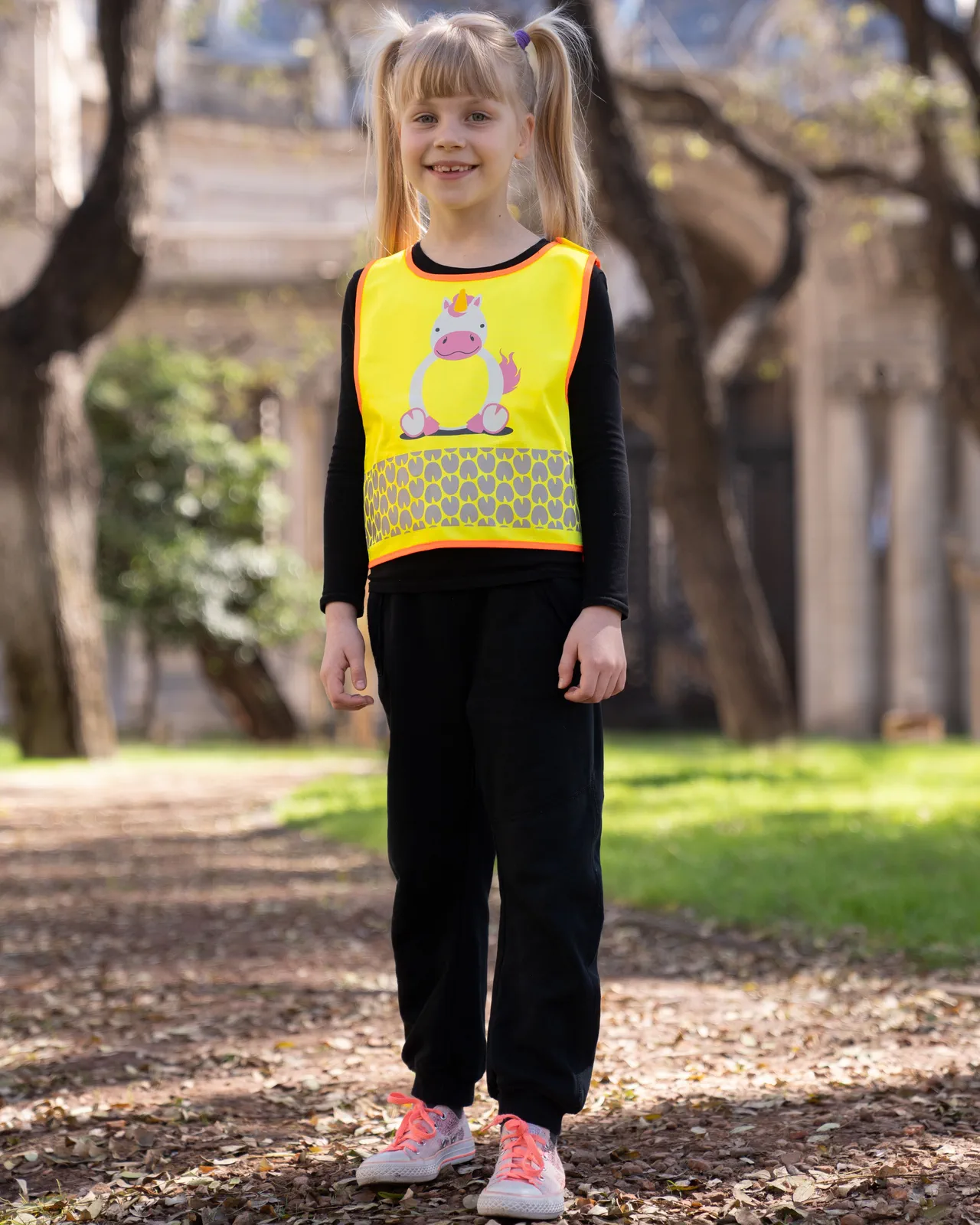 Korntex Kinder Warnweste Funtastic Wildlife