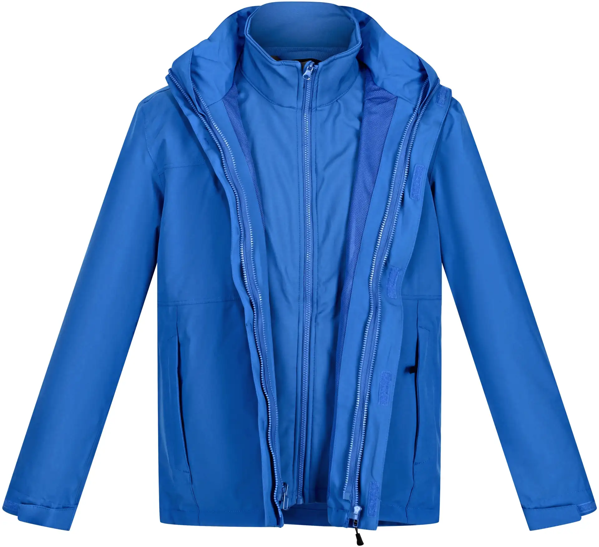 regatta-tra143-mens-jacket-kingsley-3in1-oxford-blue-front-4 Regatta Men´s Jacket - Kingsley 3in1