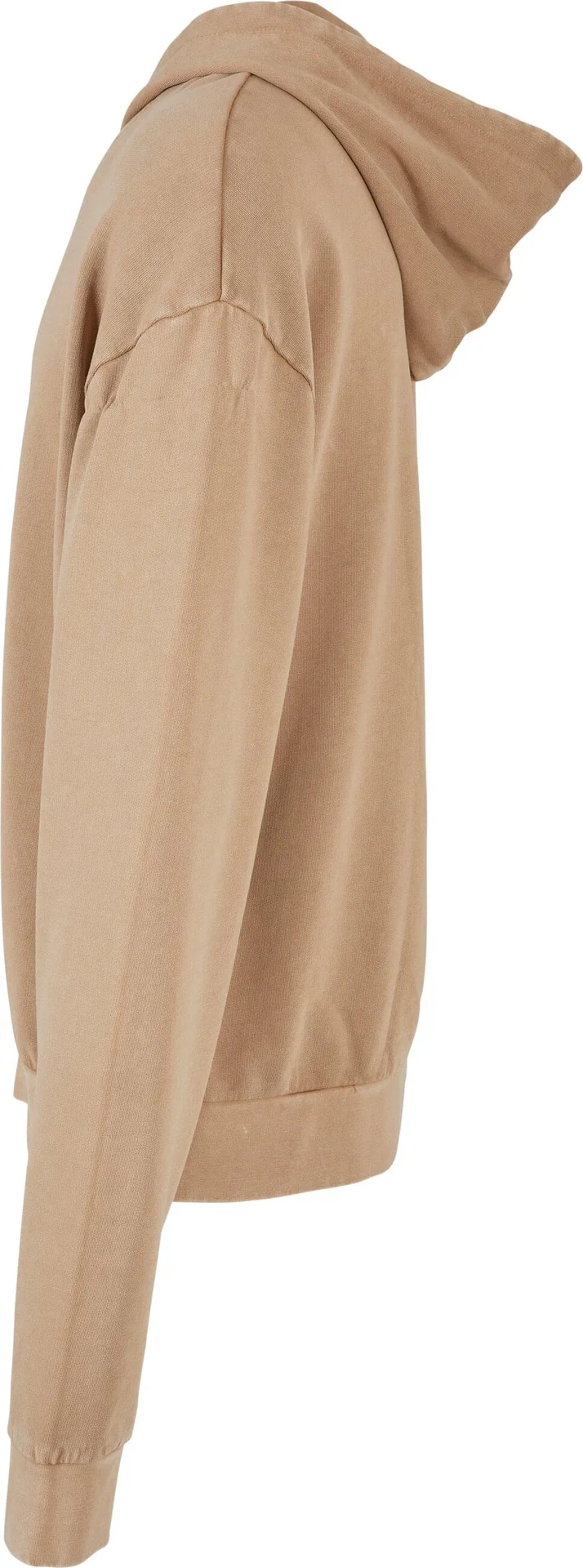 Build Your Brand Acid Washed Oversize Hoody