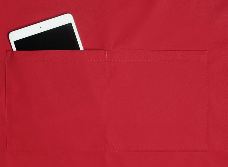 karlowsky-bls9-uebergroessen-latzschuerze-basic-mit-schnalle-und-tasche-red-detail-7 KARLOWSKY Übergrößen Latzschürze Basic mit Schnalle und Tasche