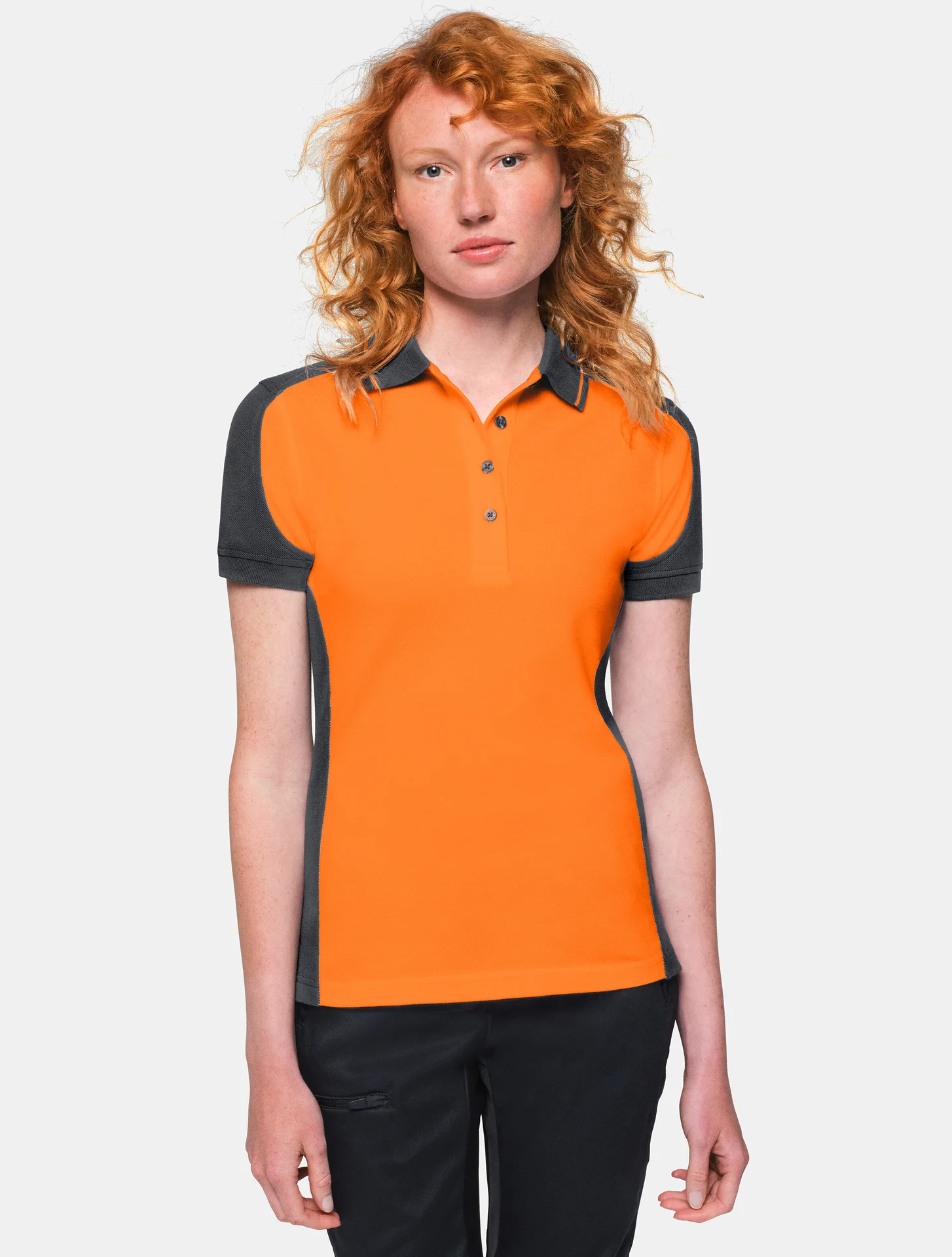 HAKRO Women-Poloshirt-Contrast 239 Mikralinar®