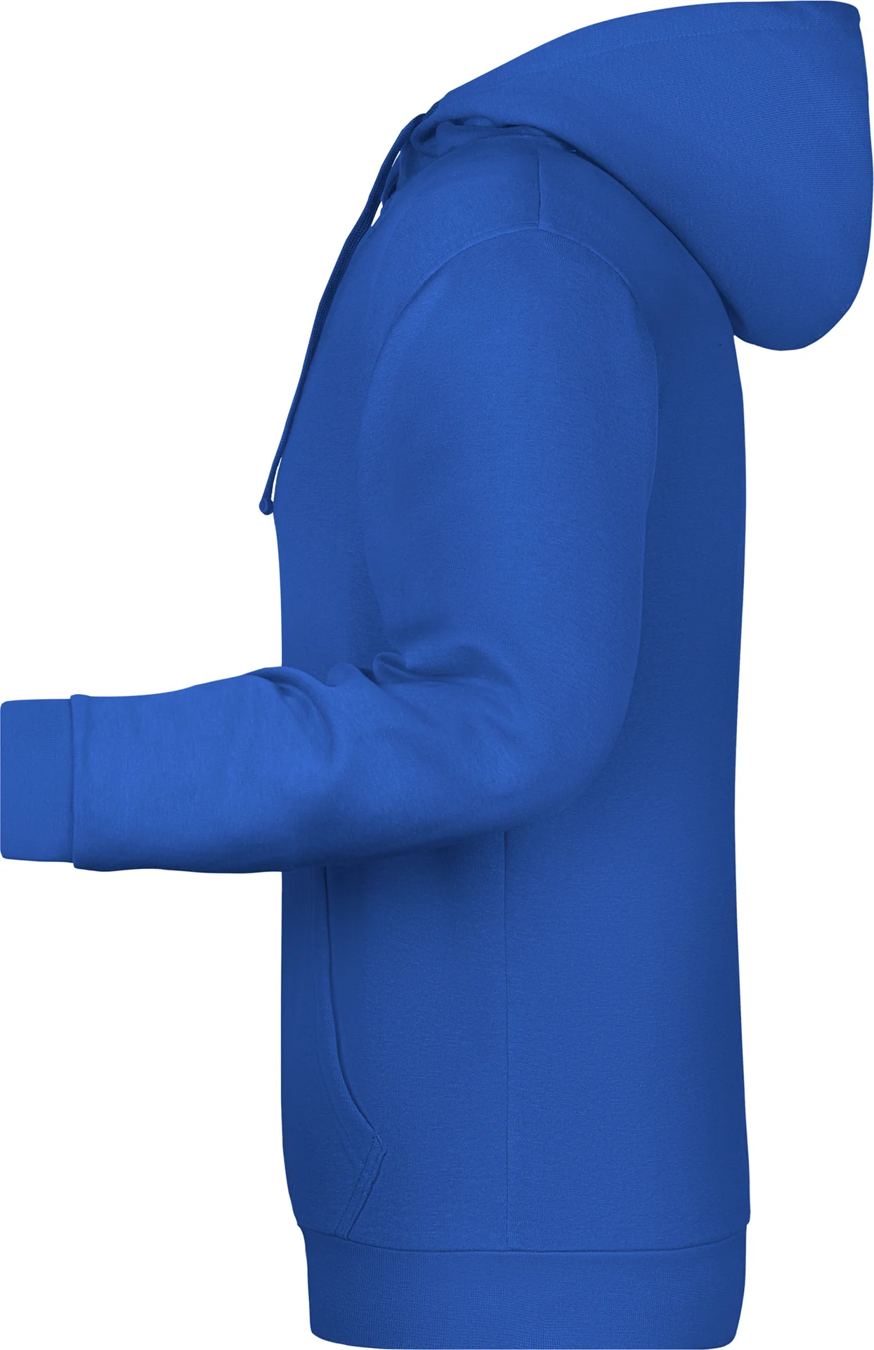 jn796-mens-promo-hoody-royal-left-4 James & Nicholson Promo Hoody Man