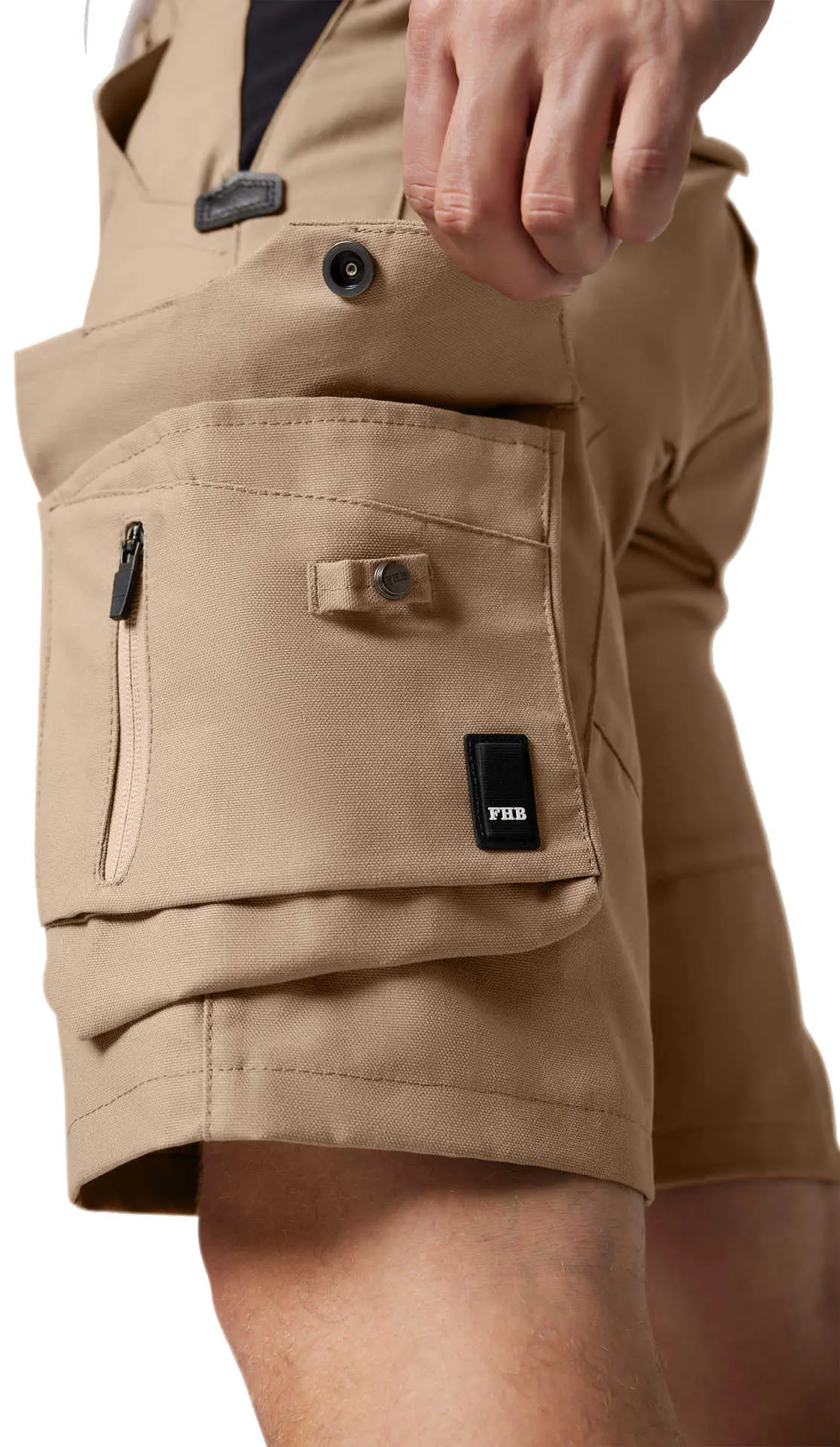 FHB Zunftbermuda SASCHA Canvas