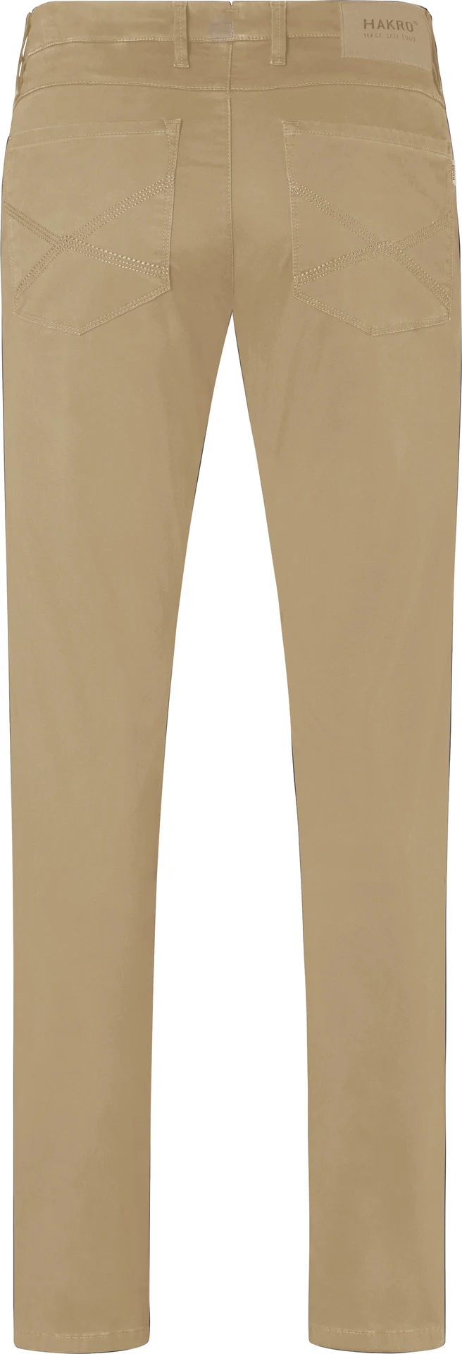 hakro-707-chinohose-x-stretch-khaki-3 HAKRO Chinohose 707 X-Stretch