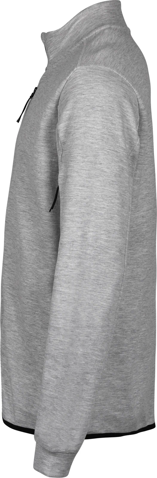 tee-jays-5704-athletic-full-zip-sweatshirt-heathergrey-left-2 Tee Jays Athletic Full Zip Sweat