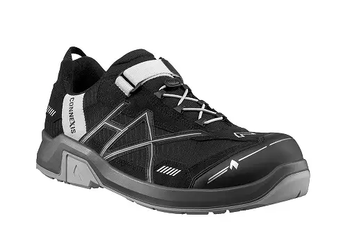 HAIX CONNEXIS Safety T S1P low black-silver