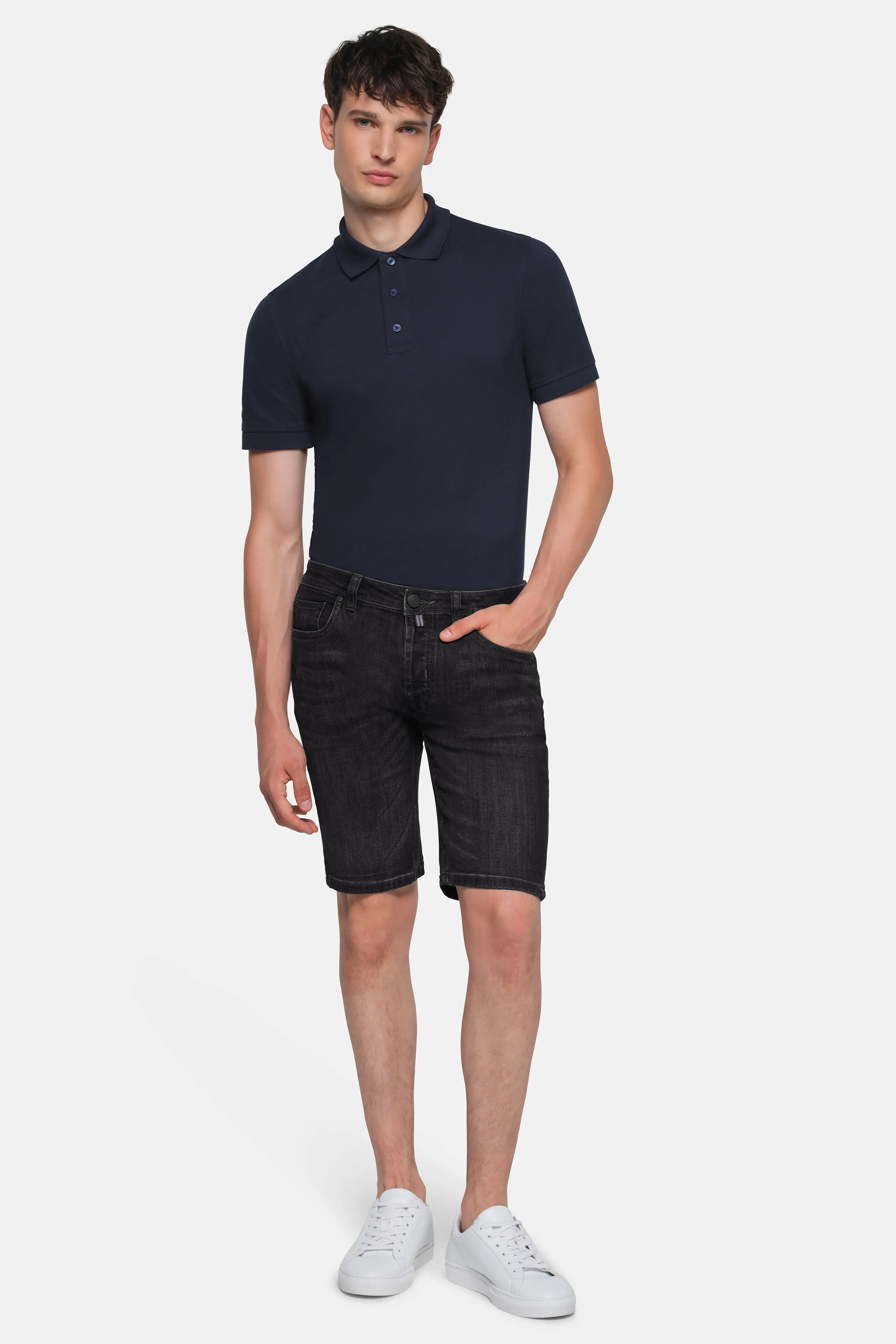 HAKRO 5-Pocket-Jeansshort X-Stretch 733 ECO  HAKRO 5-Pocket-Jeansshort X-Stretch 733 ECO